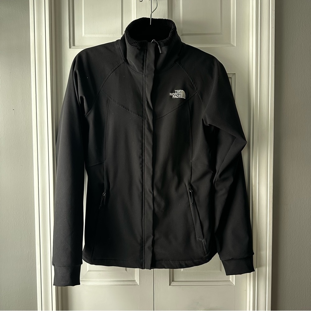 The North Face Zip Up Tailored Fleece Lined Jacket